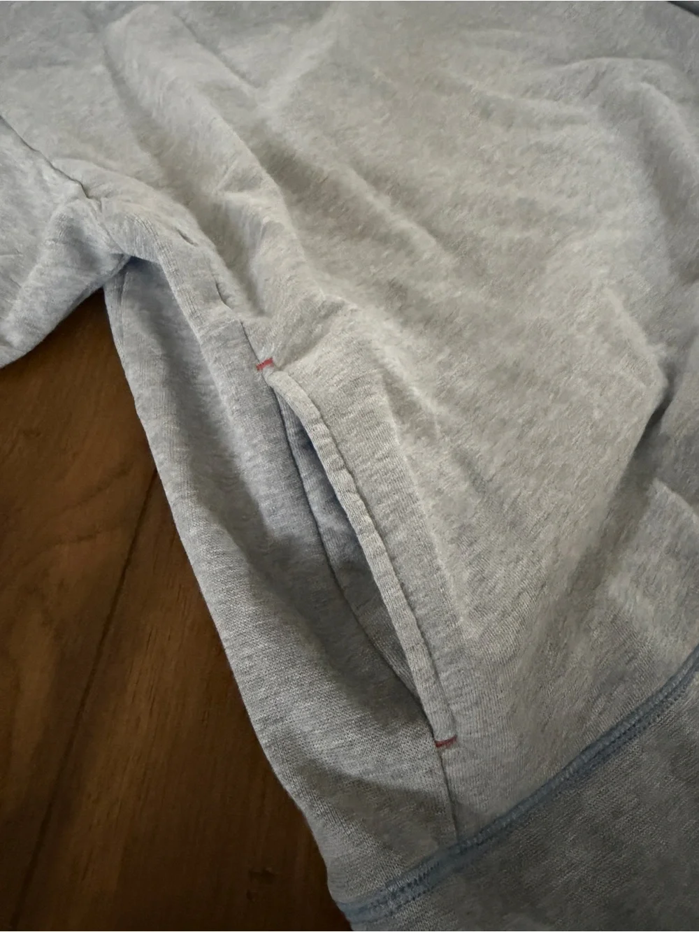 Bombas Men's Gray 100% Cotton Crewneck Pullover Sweatshirt XL